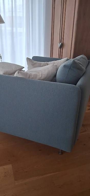 Poltrone: Sessel mit Hocker – Usato da Allschwil venduto da V_SV_2018 1