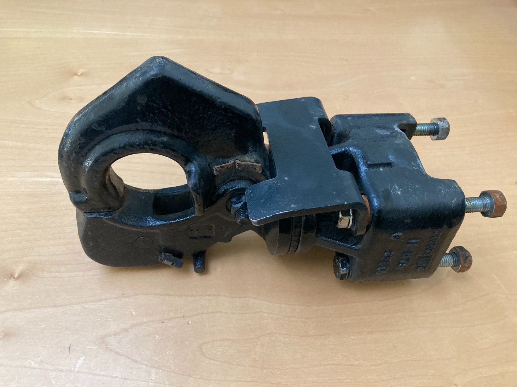 Rockinger Ganci per rimorchio: Rockinger Anhängerkupplung, Hackenkupplung – Usato da Cham venduto da WB2223