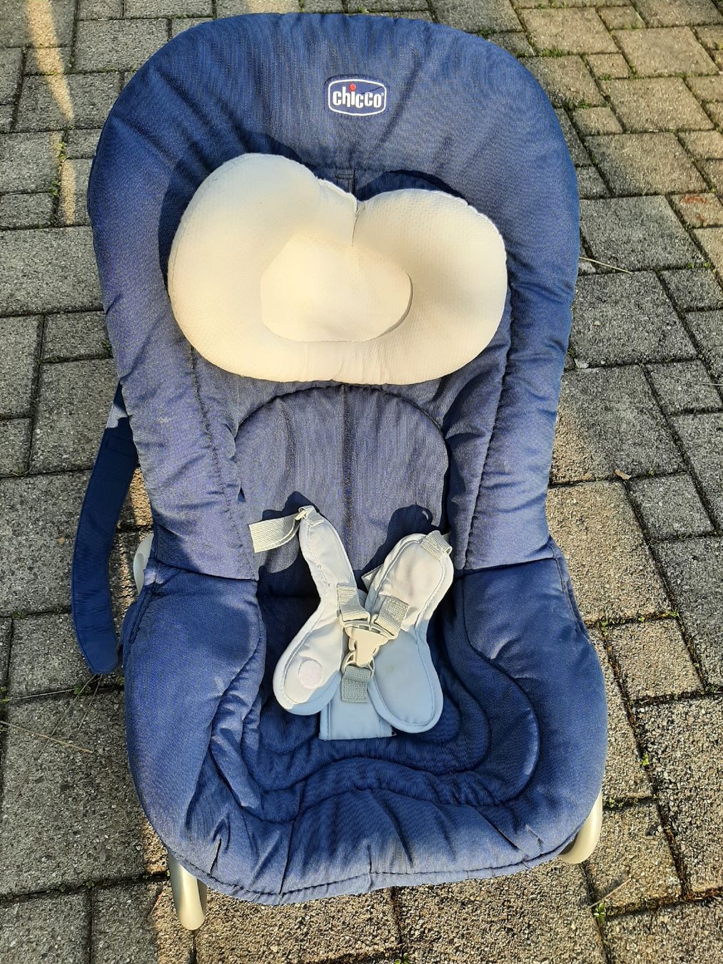 Chicco Sdraiette & Sdraiette a dondolo: Sdraietta per bebè / Babywippe Chicco – Usato da Wittenbach venduto da lukelu 7