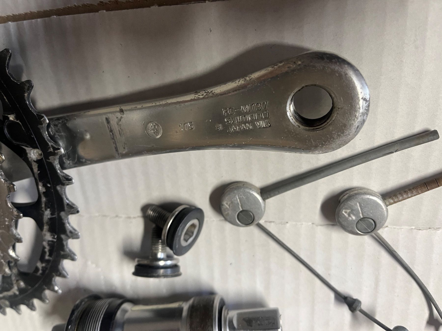 Shimano Pièces détachées: Shimano XT div. Teile – D'occasion à Oberegg par danilo202 4