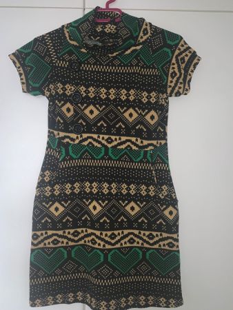 Winter kurze Kleid oder lange Shirt Gr S