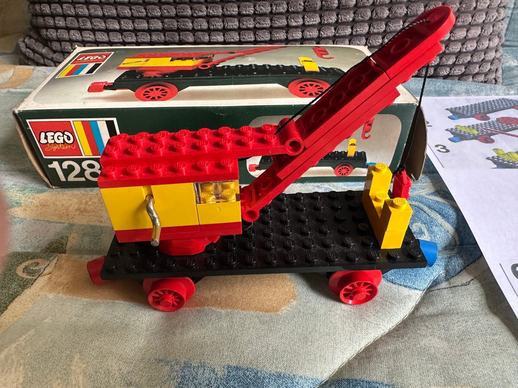 Lego Baukästen: Lego 128 train base Vintage – Gebraucht aus Chene-Bourg von Patlered 1