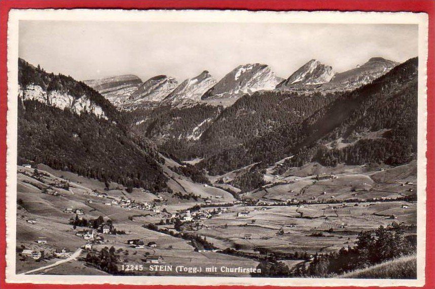 Cartoline postali: STEIN TOGGENBURG – Usato da Grüningen venduto da Kartenlaube