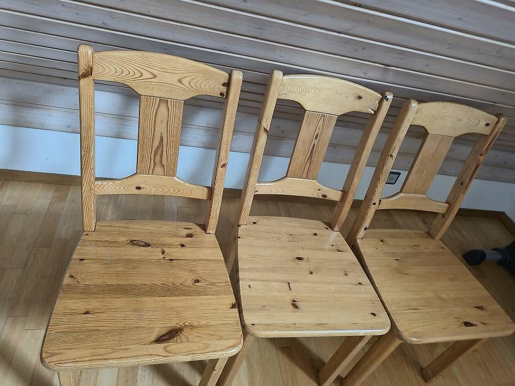 Tables: Tisch mit 3 Stühlen – D'occasion à Hohenrain par mir_q5qs 4