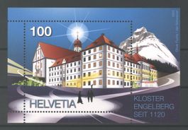 2020, Sonderblock 900 Jahre Kloster Engelberg **