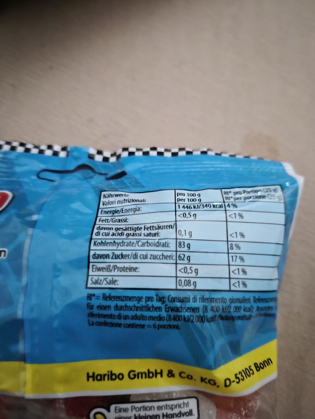 Haribo Cibi & Specialità: Haribo x Mario Kart: Limited Edition – Nuovo e nell'imballaggio originale da Wabern venduto da konbini 4