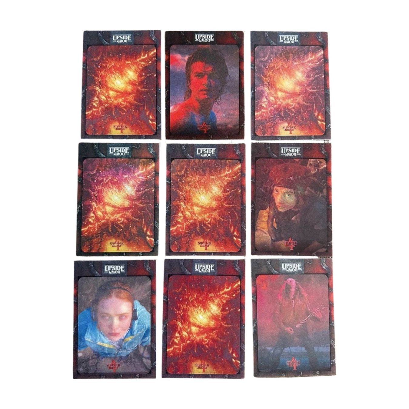 Carte collezionabili: The Butcher Billy Complete Master Set - Stranger Things – Nuovo (secondo la descrizione) da St-Légier-Chiésaz venduto da GemMintCH 3