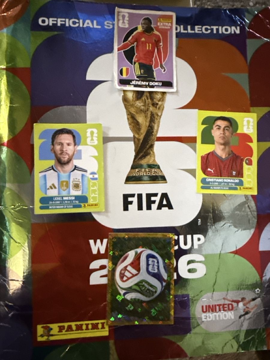 Cartes: Carte panini rare  – Neuf avec emballage d'origine à Founex par ozen