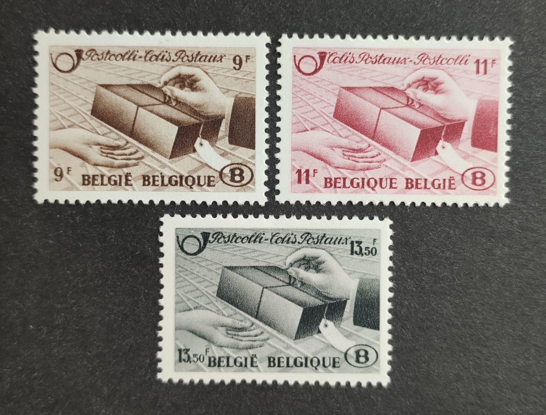 Tutti i francobolli: Belgien 1948, Satz ungestempelt – Usato da Wil SG venduto da Zazal