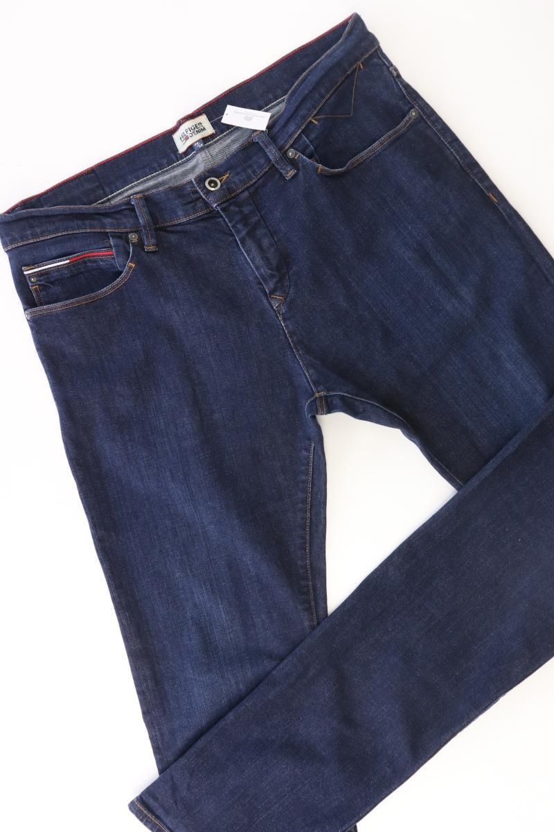 Jeans: Hilfiger Denim Straight Jeans blau – Gebraucht aus Neustadt an der Waldnaab von SecondLifeFashion 2
