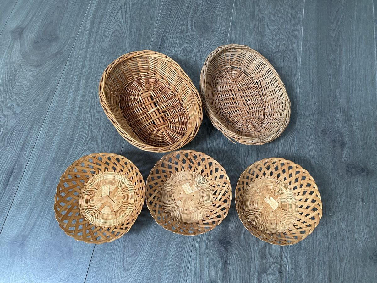 Contenitori & Simili: 5 Brotkörbe  – Usato da Hägglingen venduto da Karin0802 2