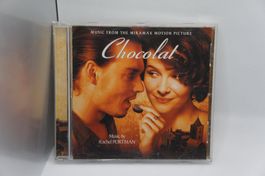 CD Rachel Portman ‎Chocolat Music Miramax Soundtrack
