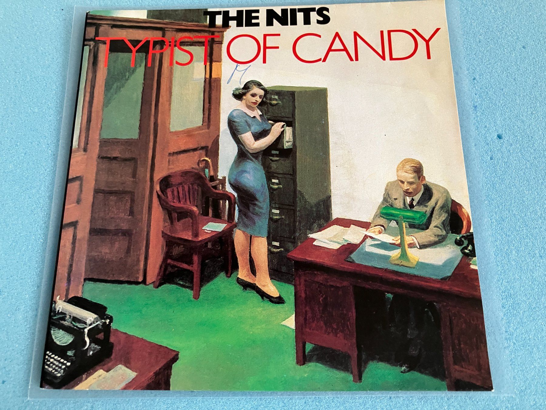 Dischi in vinile: The Nits – Usato da Aarwangen venduto da Jukebox3
