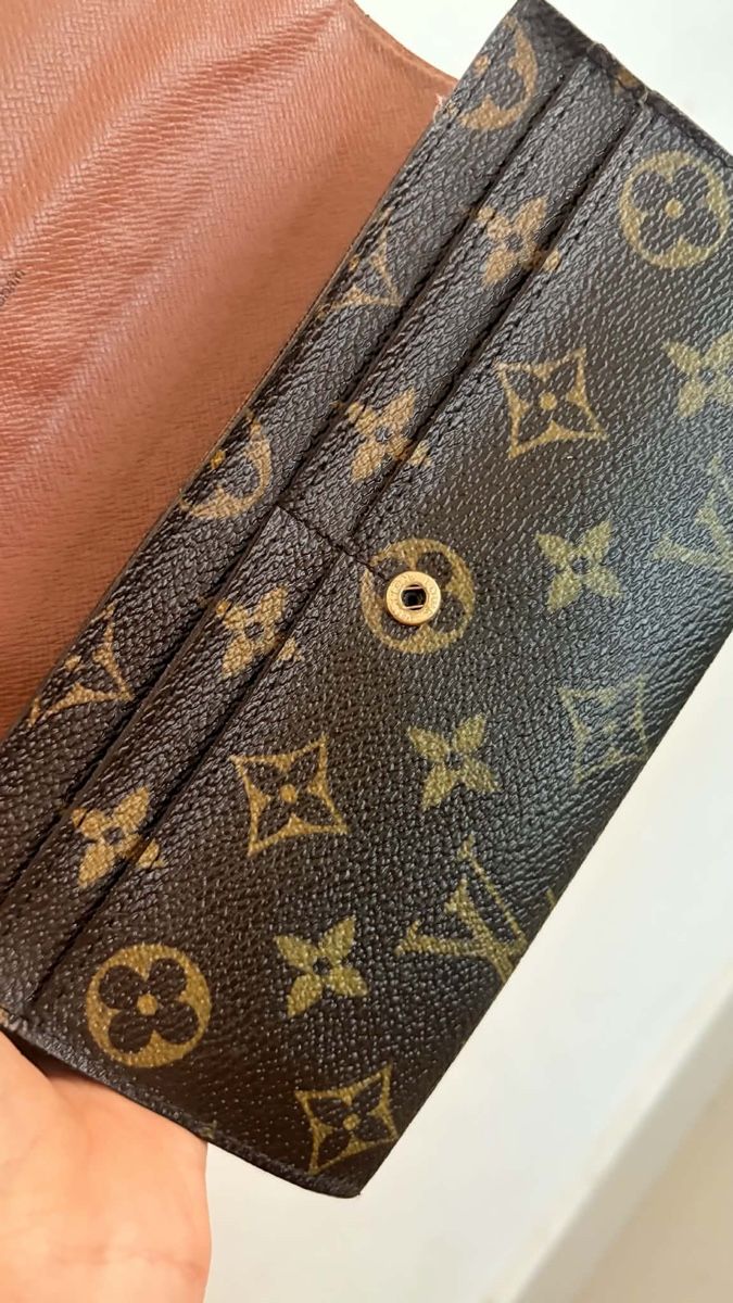 Louis Vuitton Portamonete: Louis Vuitton Monogram Sarah Wallet – Usato da Widnau venduto da Pukpan_99 2