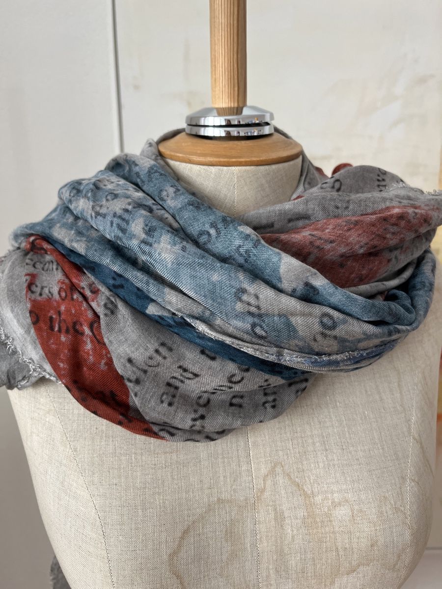 Faliero Sarti Foulards, Tücher & Schals: Schöner Schal Faliero Sarti - sehr wenig getragen! – Neu (gemäss Beschreibung) aus Olten von reja1965 1