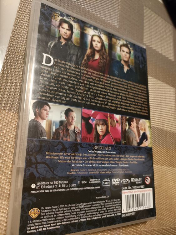 The Vampire Diaries: Die Komplette Serie (Staffeln 1-8) [Blu-ray] (exklusiv Bei ) & The