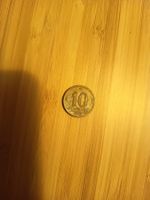 10 centavos 1943 mit patina brasil   nr 288