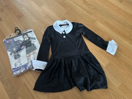 Halloween Kostüm "Dark Girl" Gr. 140