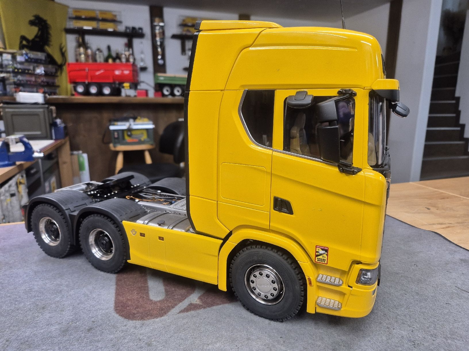 Tamiya Modellismo RC: Scania 770S 6x6 – Nuovo e nell'imballaggio originale da siebnen venduto da Ferraridino 1