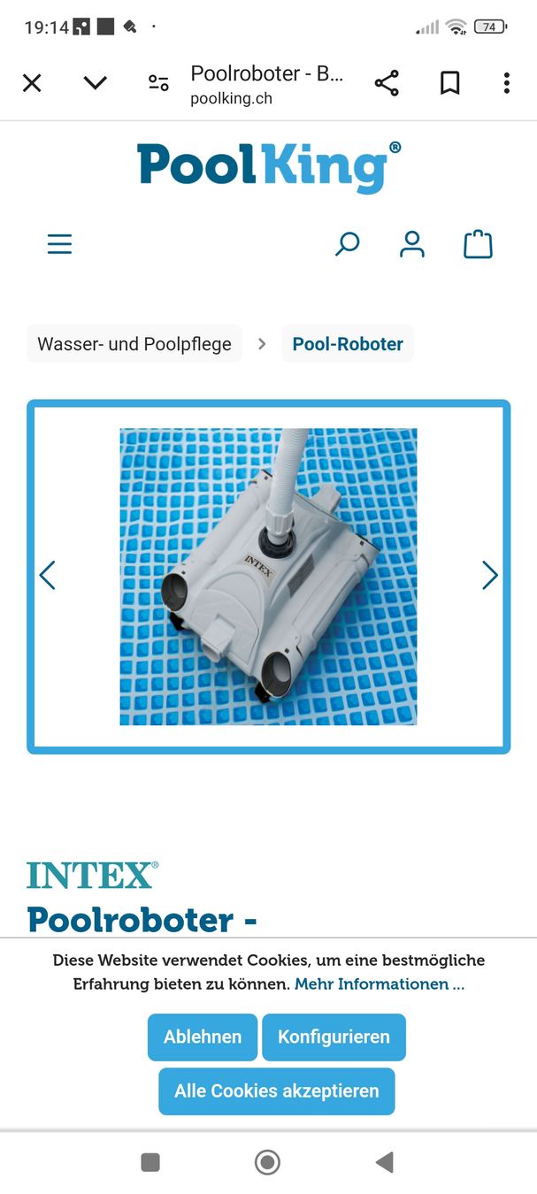 Intex Accessori per Piscine: Intex poolsauger – Usato da Bichelsee venduto da Andi790 5
