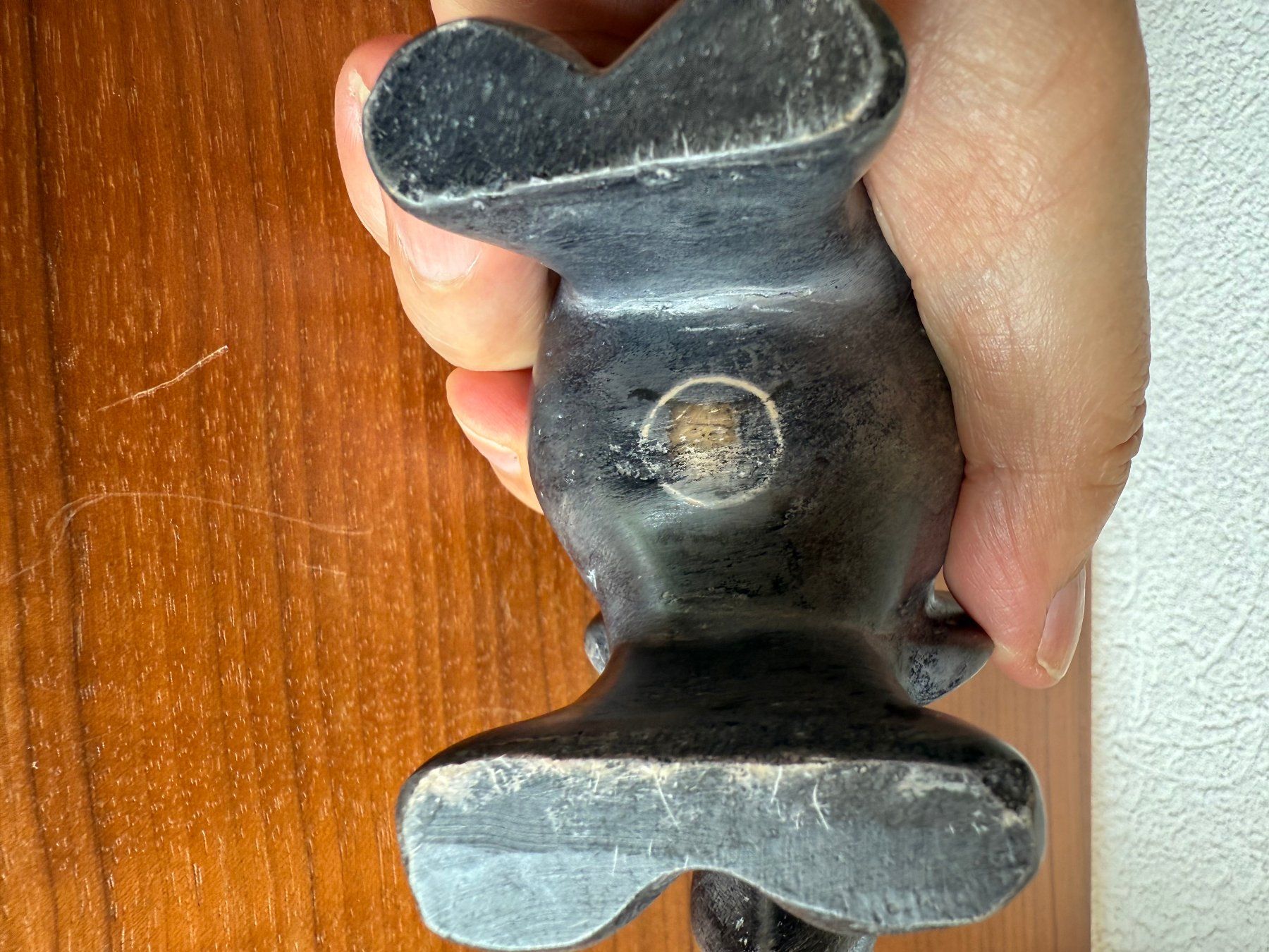 Figuren: Elefant Glücksbringer 15 x 9 cm eventuell Speckstein – Gebraucht aus Kirchdorf AG von coco123 4
