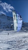 Flysurfer Peak 5 in 11 qm mit Connect Bar Snowkite Foilkite