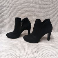 Tamaris High Heels / Ankle Boots Gr.37 schwarz