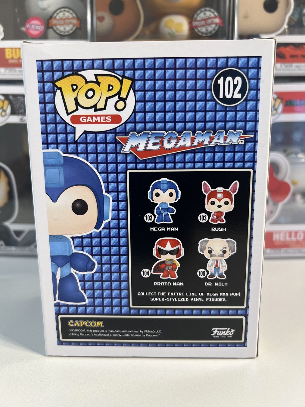 Funko Statuette: Funko POP! Games Mega Man - Mega Man – Nuovo e nell'imballaggio originale da Le Mouret venduto da perfectbijou 2