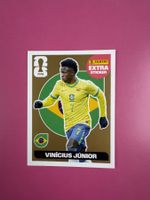 WM 2026 Panini - Extra Sticker - Vinicius Junior - Gold