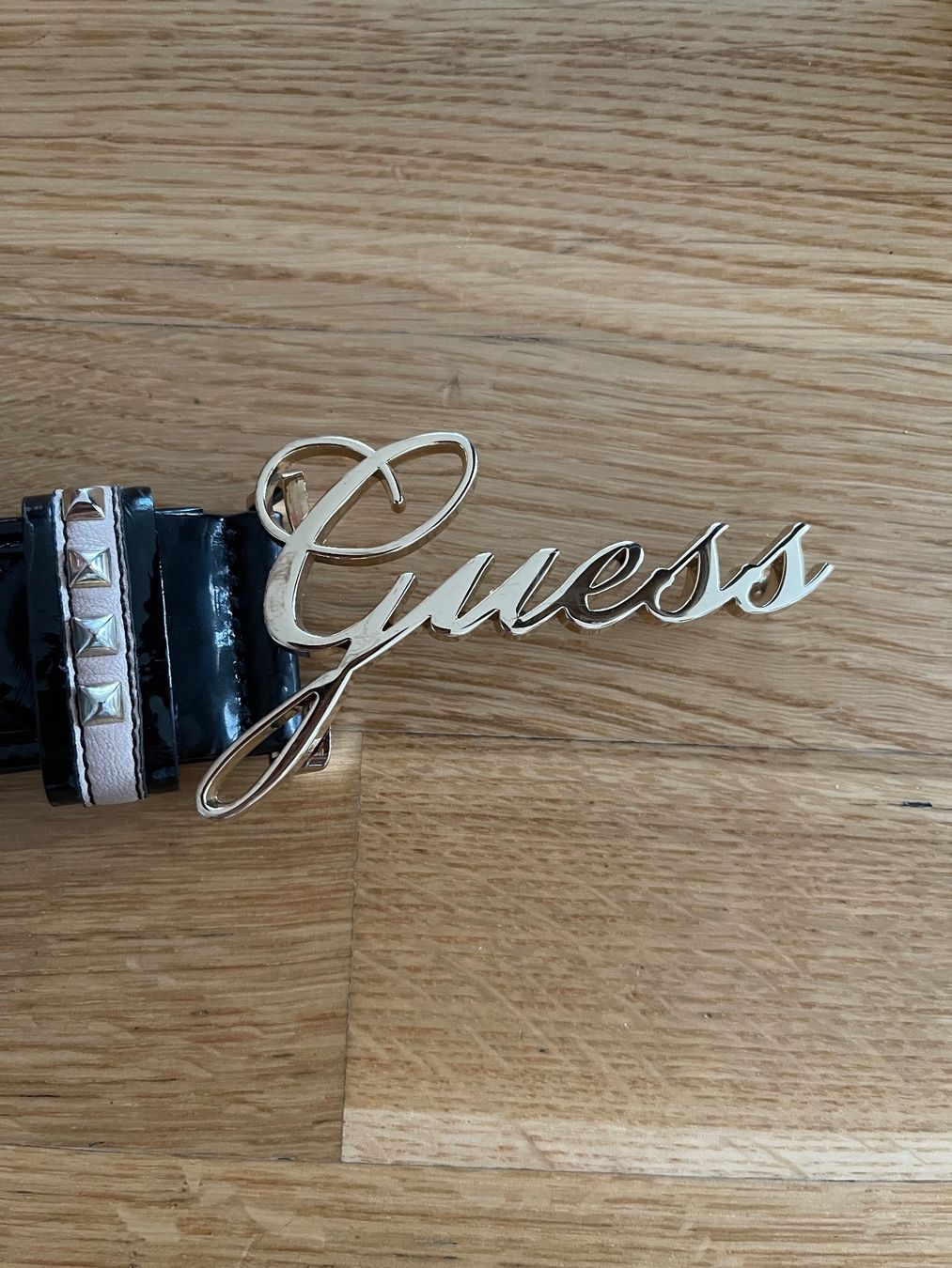 Guess Cinture: Damengürtel Guess schwarz – Nuovo (secondo la descrizione) da Staufen venduto da GiuliettaD 5