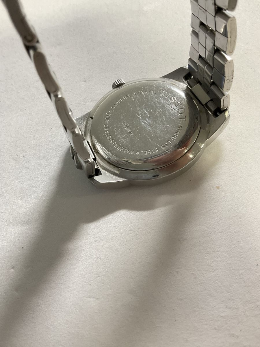 Tissot Orologi: Montre Tissot à quartz  – Usato da Malleray venduto da Robot12 2
