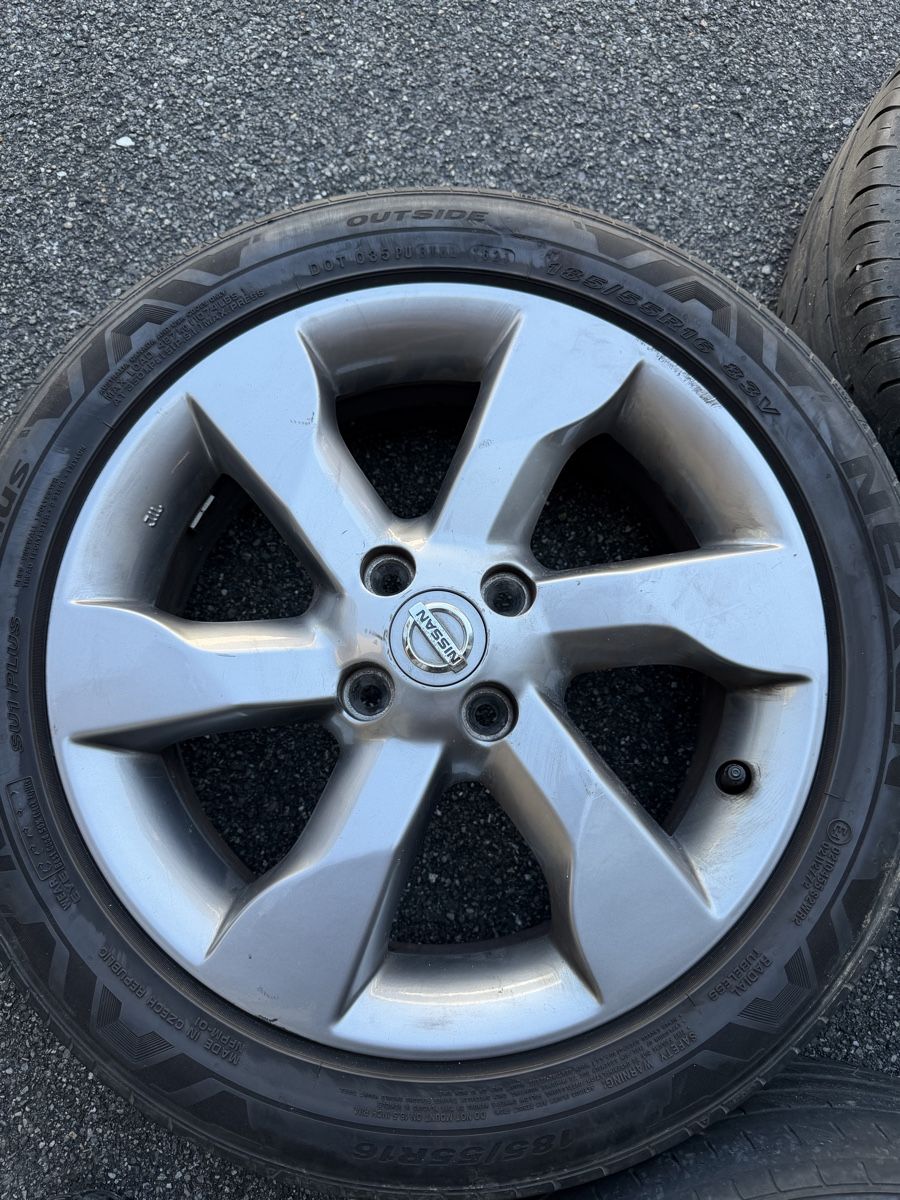 Nissan Pneumatici & Ruote complete: Original Nissan Note 16 Zoll – Usato da Mollis venduto da BSL10 2