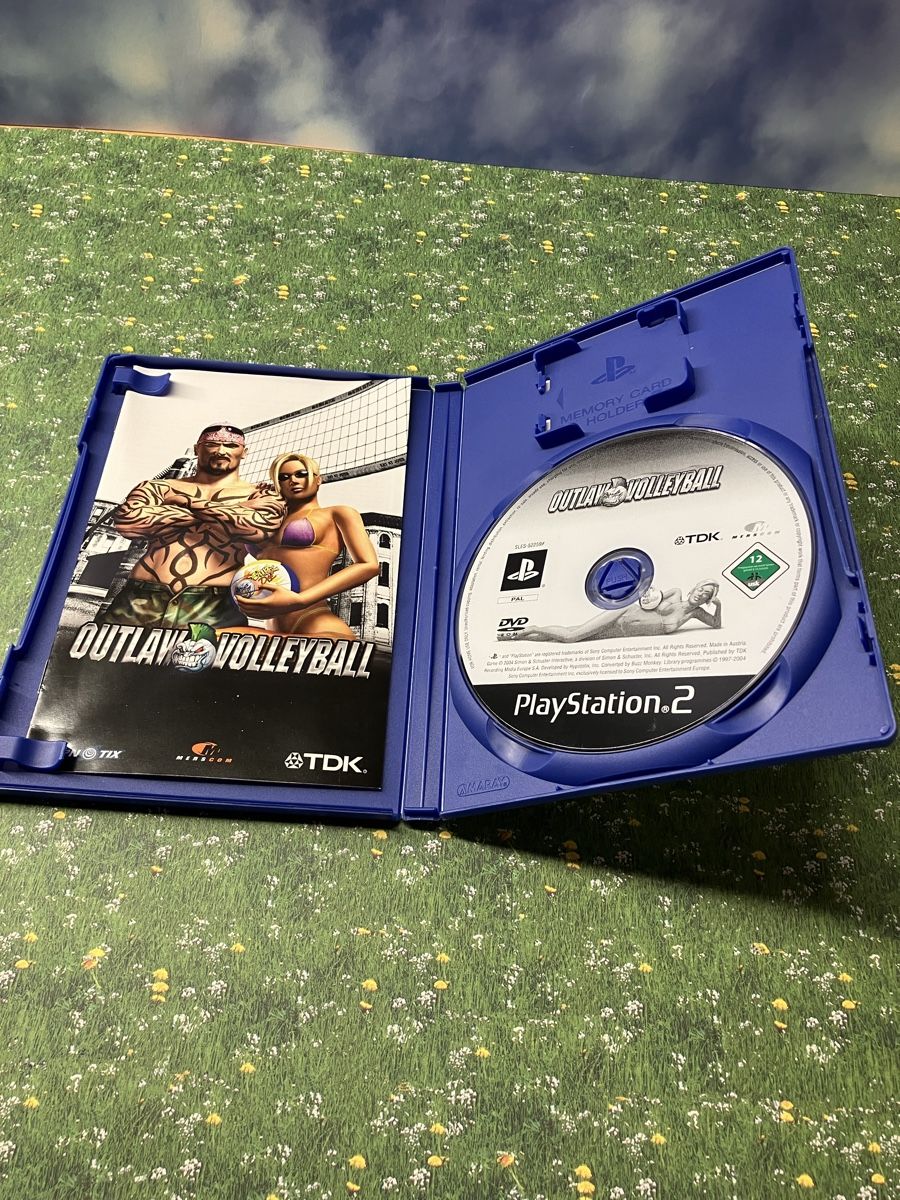 Sony Spiele: PS2 Spiel Outlaw Volleyball – Gebraucht aus Läufelfingen von Rubine 2