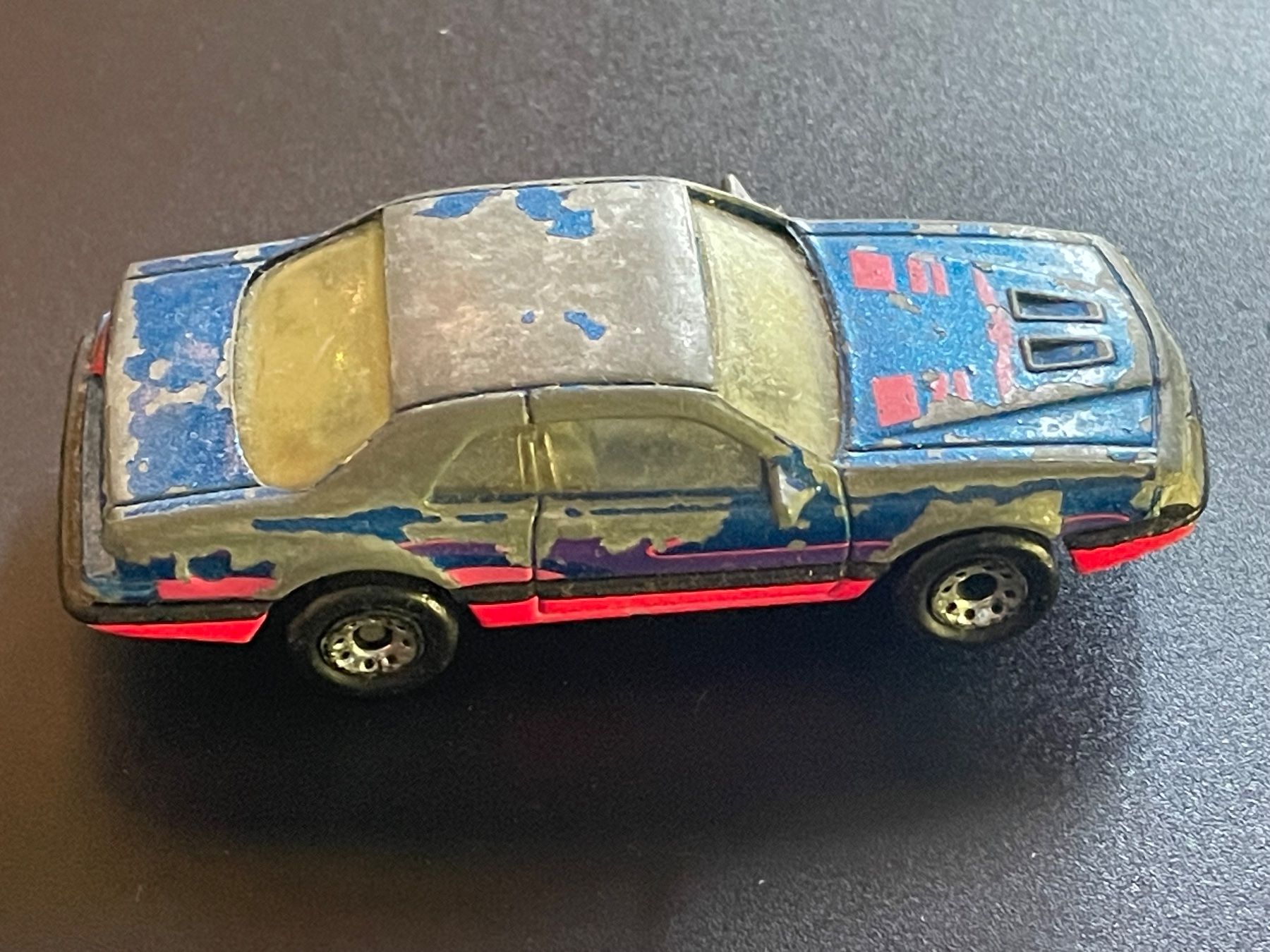 Matchbox Modellautos: Matchbox T-Bird Turbo Coupe 1:67 – Gebraucht aus Volketswil von rubin74 2