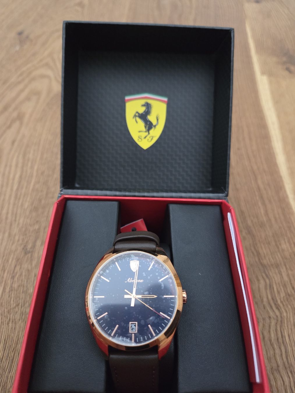 Ferrari Montres: Ferrari Uhr – Neuf avec emballage d'origine à Hochdorf par lor_27
