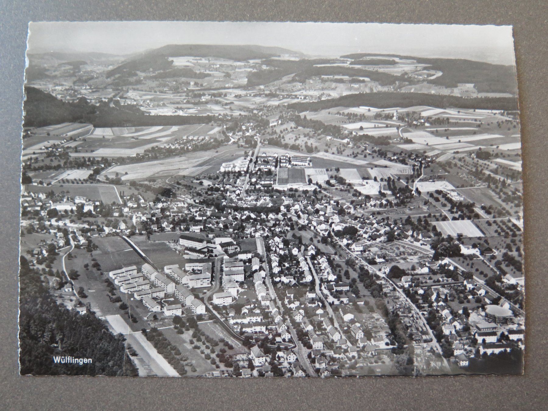 Cartoline postali: WÜLFLINGEN – Usato da Wittenbach venduto da lipasal