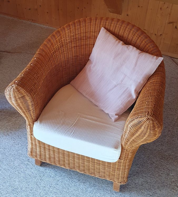 Sitzkissen Fur Korbsessel