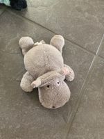 Süsses Hippo Stofftier, ideal zum Kuscheln!