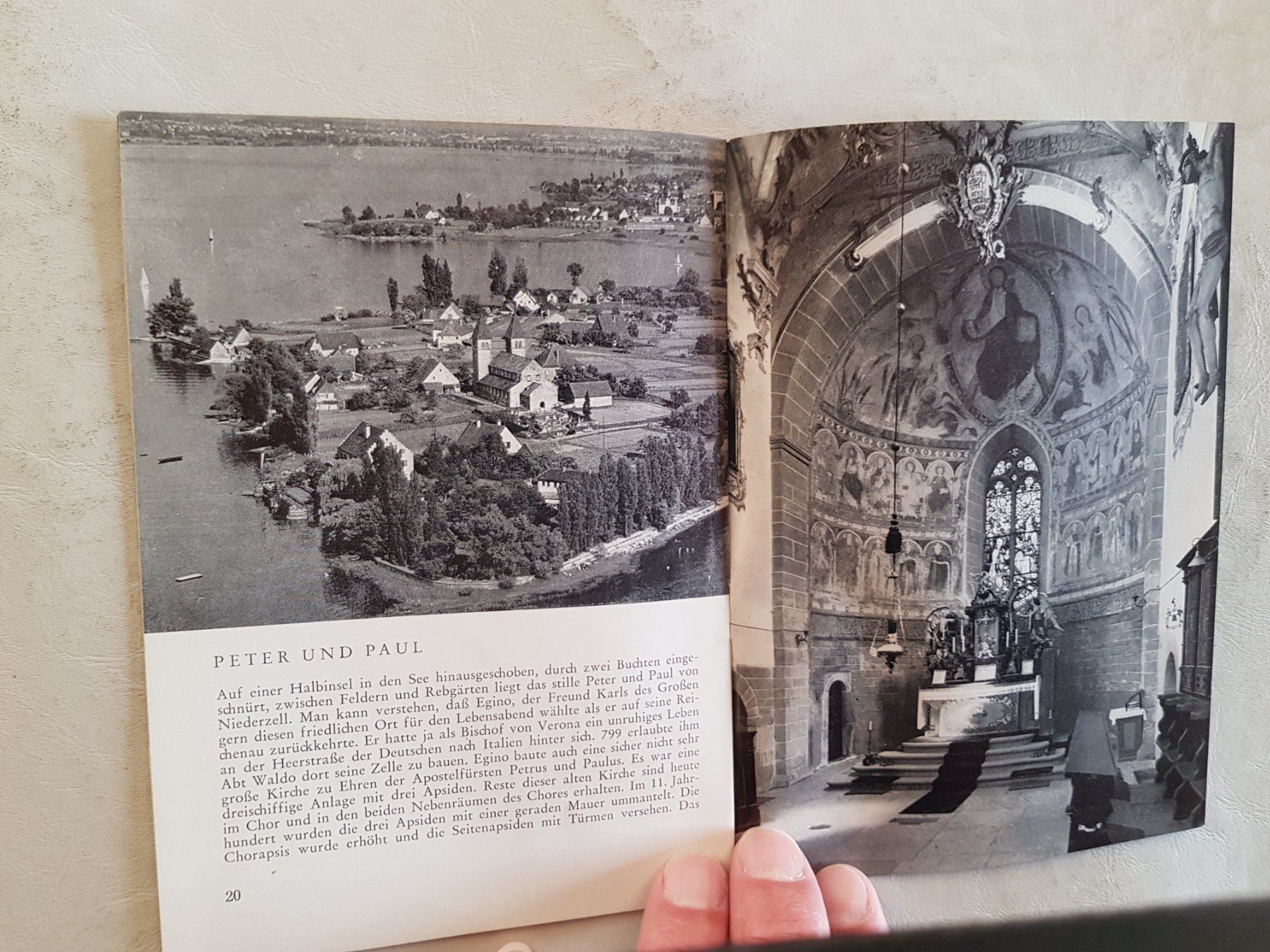 Libri: Die Reichenau und Ihre drei Kirchen  1970 – Usato da Walterswil BE venduto da Lonitti 1