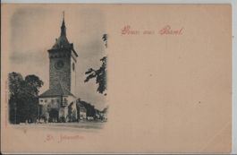 Gruss aus Basel - St. Johannthor