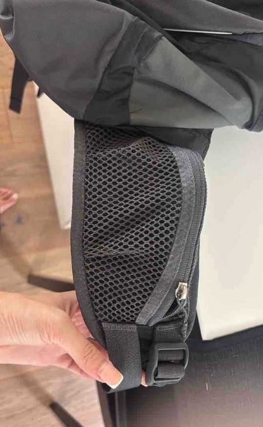 North Face Rucksäcke: The North Face backpack black used – Gebraucht aus Herrliberg von ellabellaaa 5