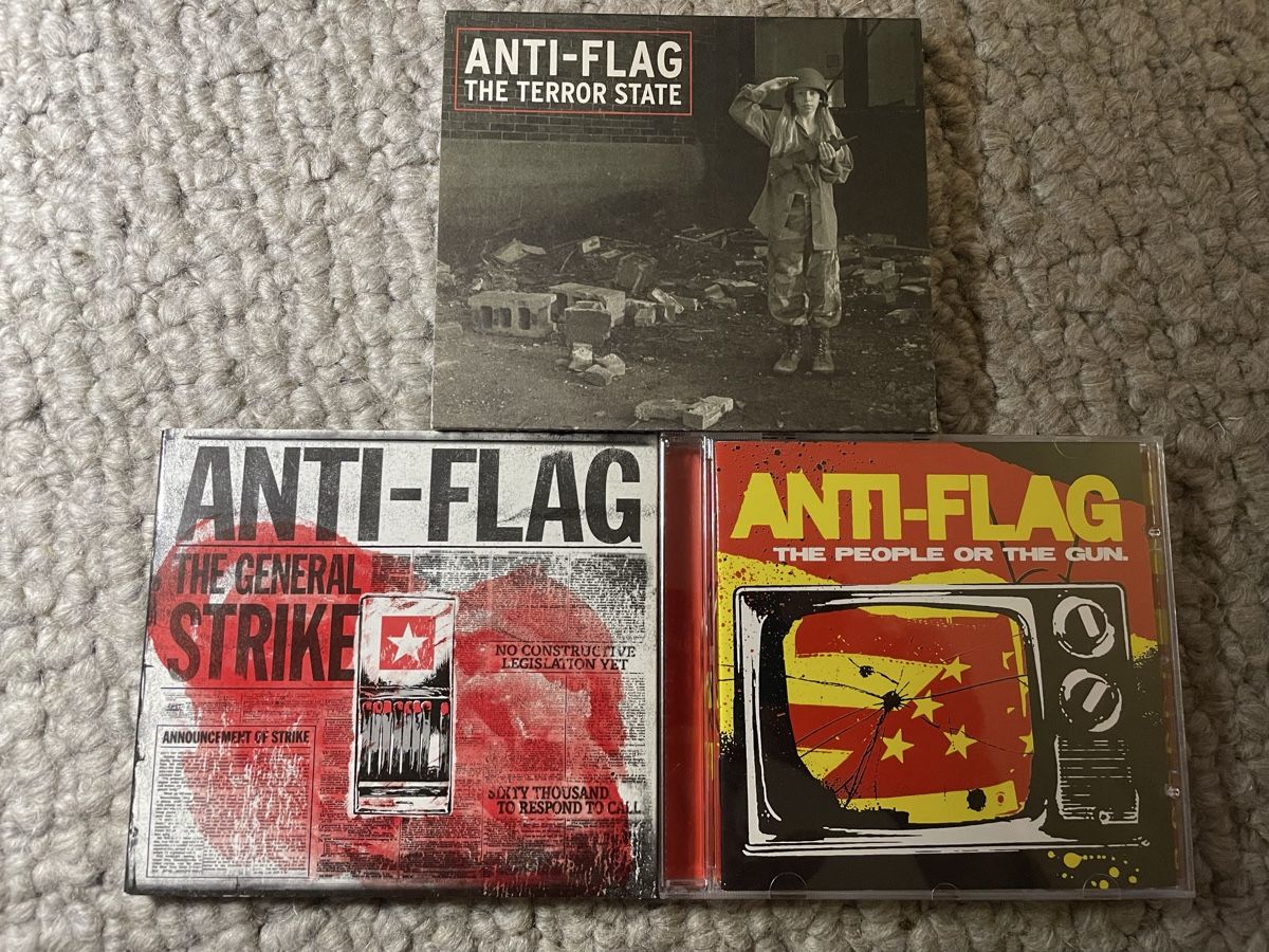 CD: 3x Anti-Flag – Usato da Reinach AG venduto da trigger7811