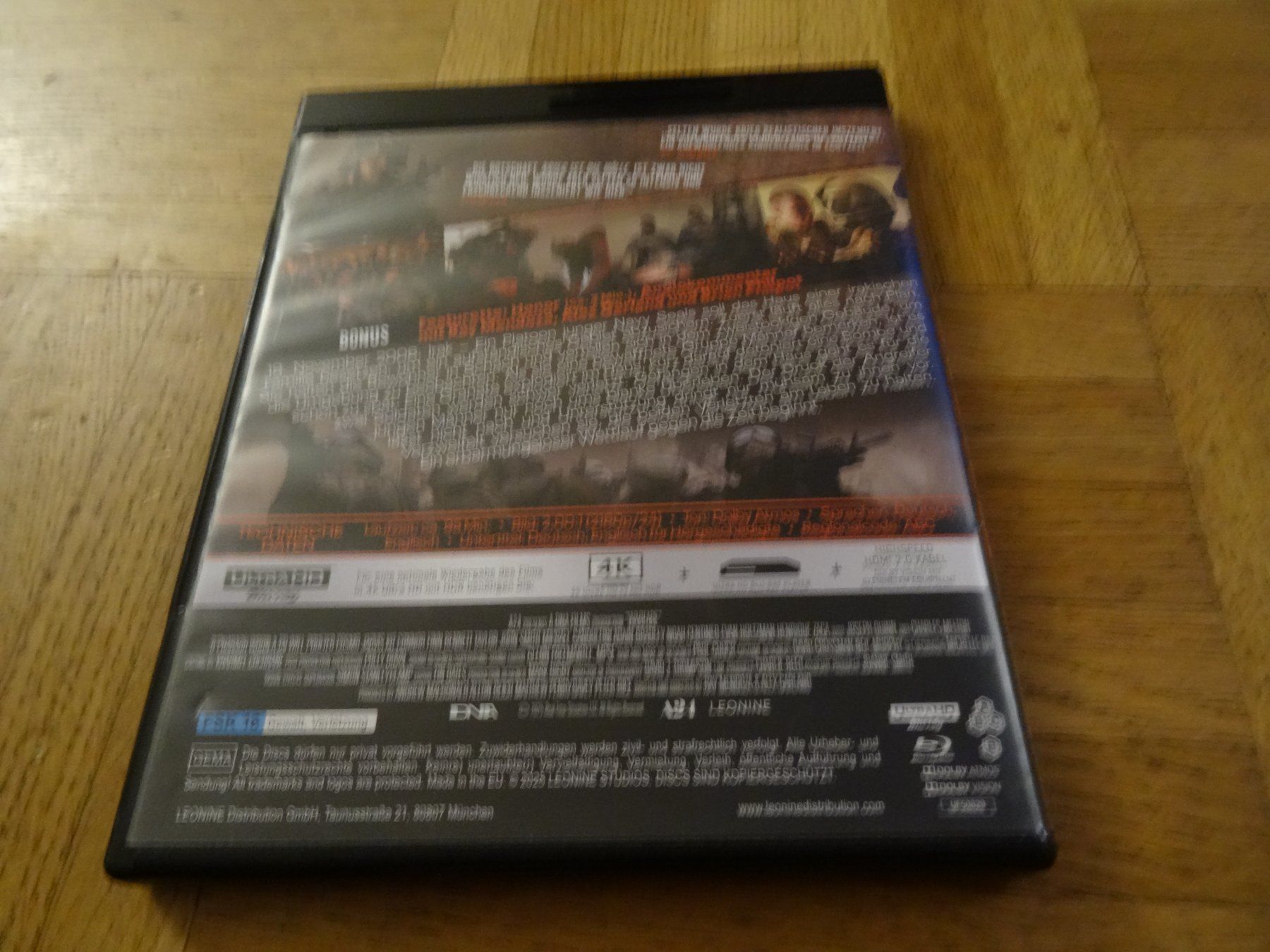 Tutti i DVDs: Warfare 4K ULTRA UHD Blu-ray – Usato da Olten venduto da Disc-Verkauf 2