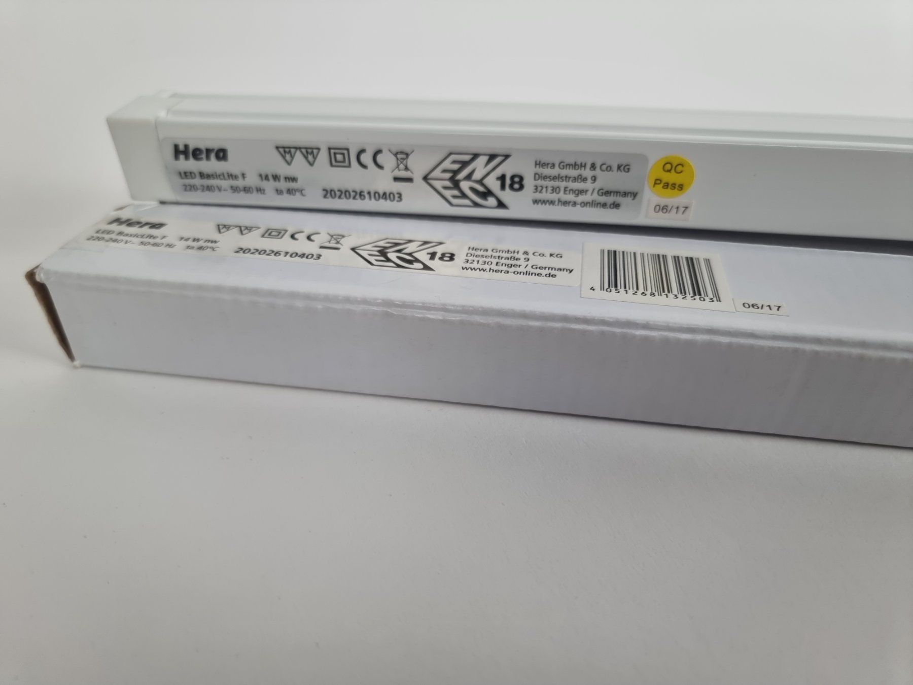 Lampade: HERA Leuchten LED Basiclite F 2er Set – Usato da Urtenen-Schönbühl venduto da Restwert_Schoenbuehl 3