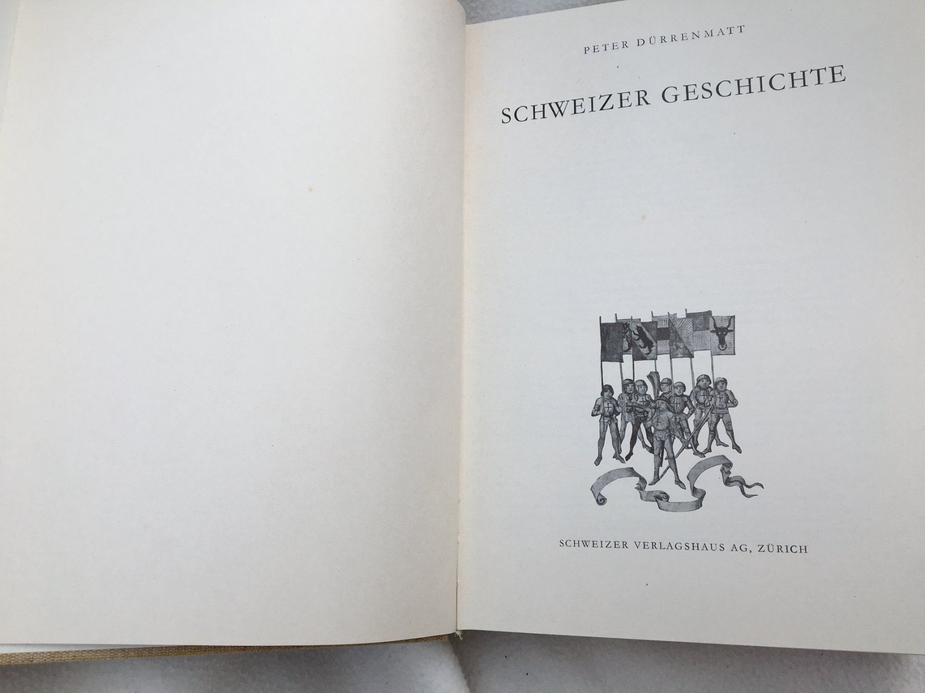 Bücher: Buch - Peter Dürrenmatt - Schweizer Geschichte - 1963 – Gebraucht aus Magden von DorotheaKL 2
