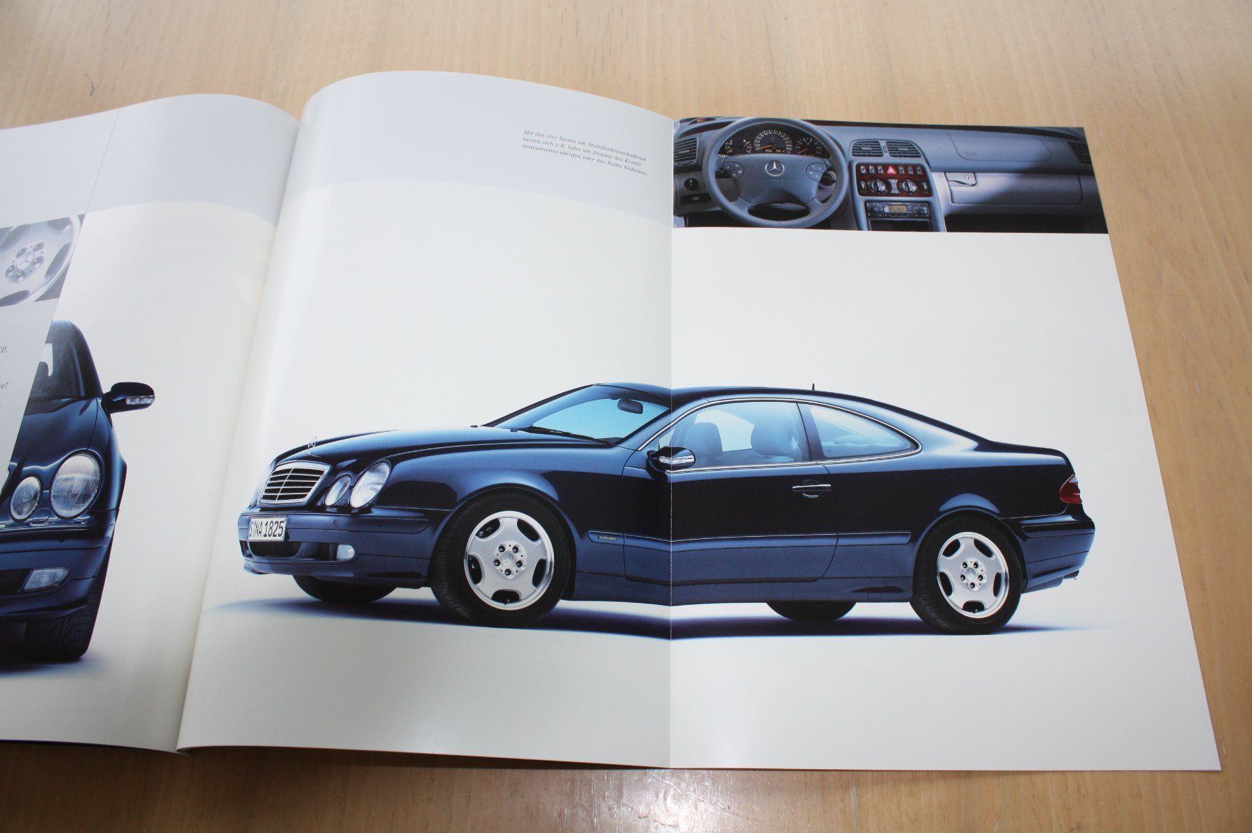 Mercedes-Benz Dokumente: Mercedes CLK Coupé Prospekt 7/1999 – Gebraucht aus Wikon von erwin400 9