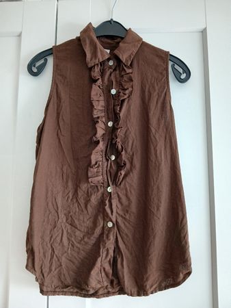 Leinenbluse