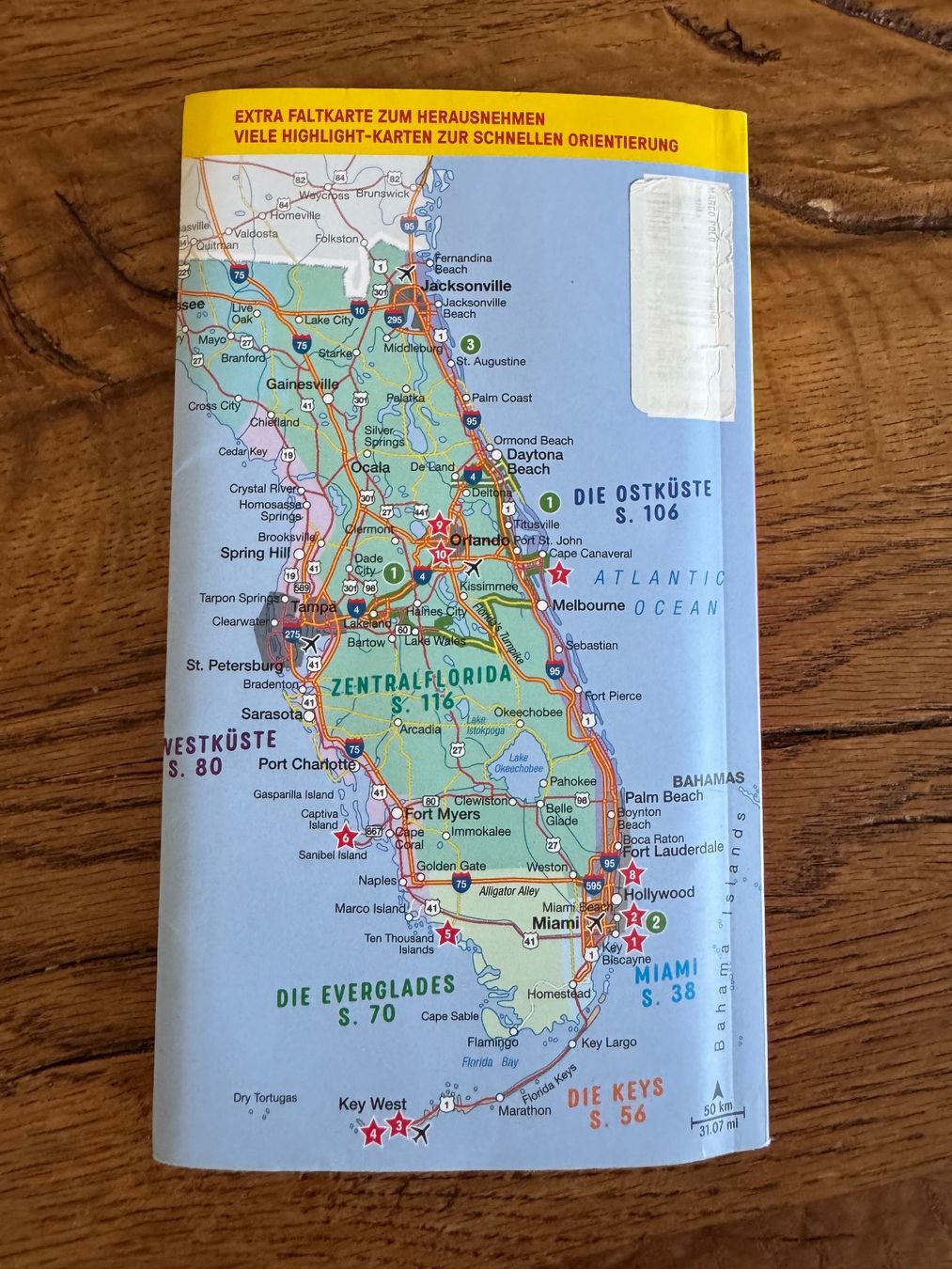 Libri: Reiseführer Florida 21. Auflage 2026 – Usato da Oberrohrdorf venduto da ker_5h67 1