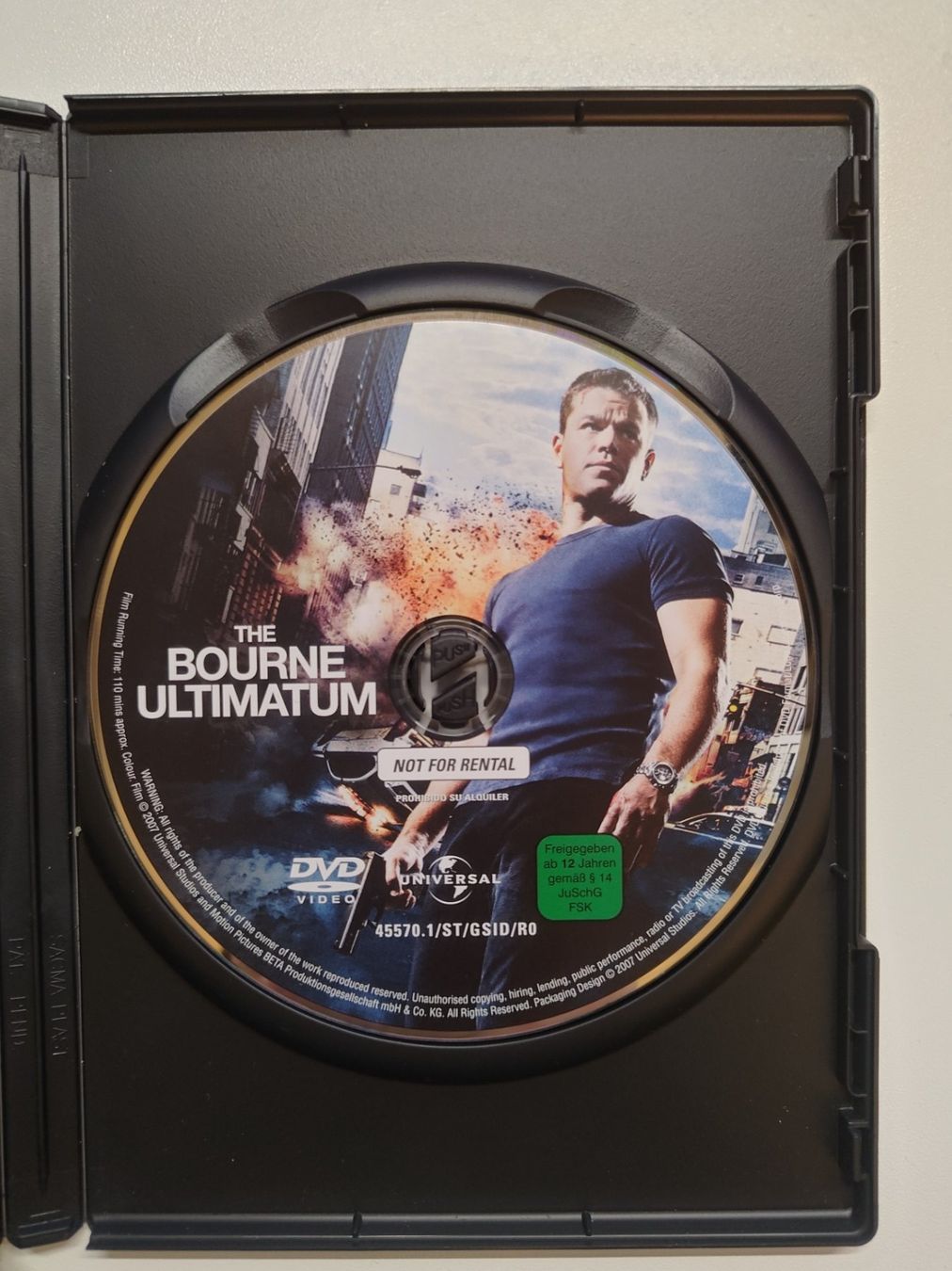 Alle DVDs: Das Bourne Ultimatum – Gebraucht aus Liestal von Kratzilla 1