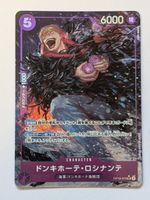 One Piece TCG Rosinante OP10-072 SR Parallel JP